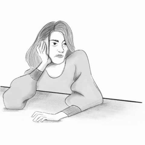 I've tried to represent my office routine. 