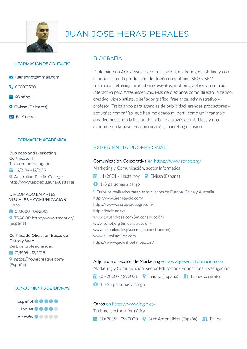Curriculum Juan Sonot 2