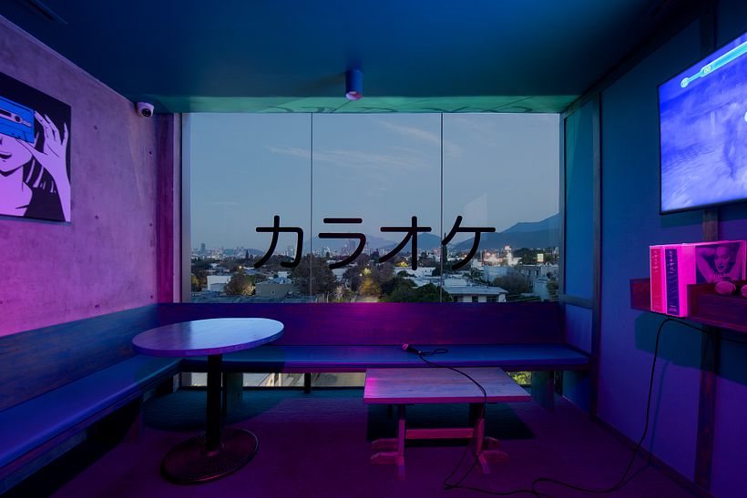 Cabina de karaoke