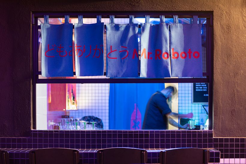 Bar en la terraza