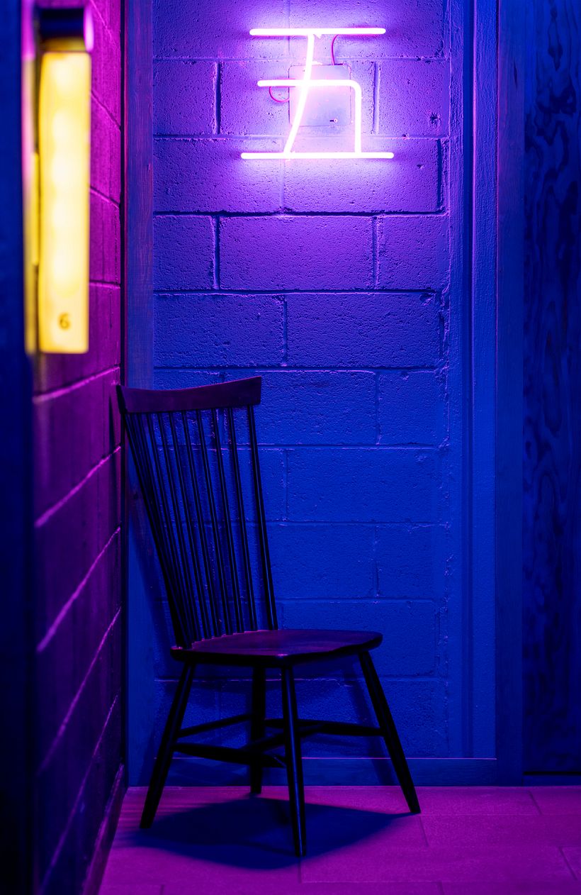 Exterior cabina - señalética