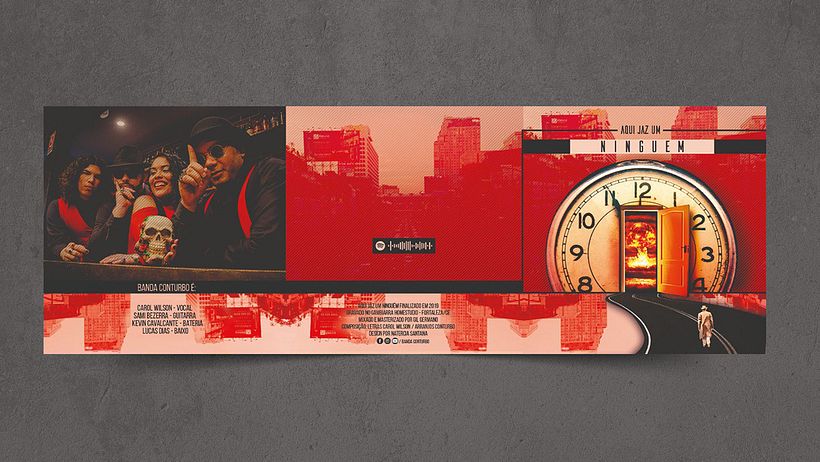 Meu projeto do curso: Direção de arte para capas de discos 2