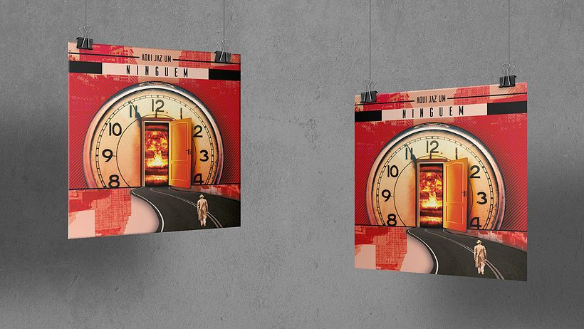 Meu projeto do curso: Direção de arte para capas de discos 5