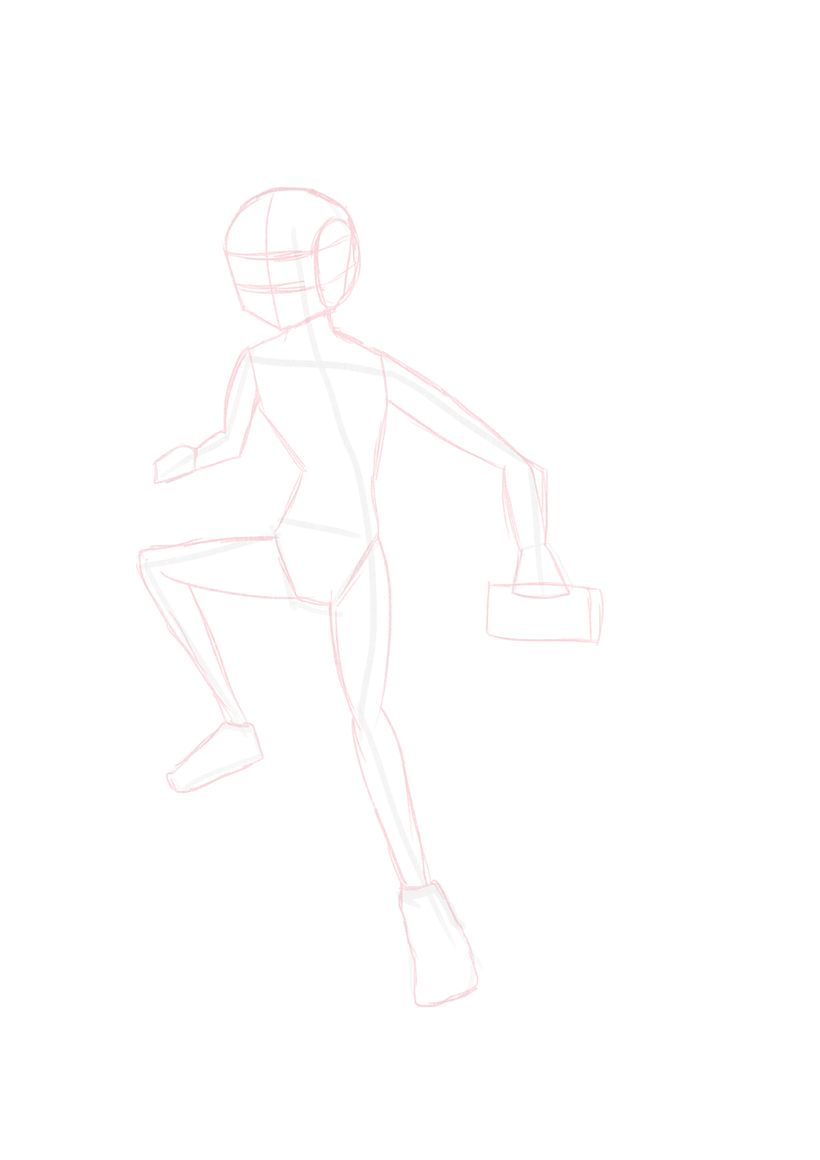 Boceto inicial
