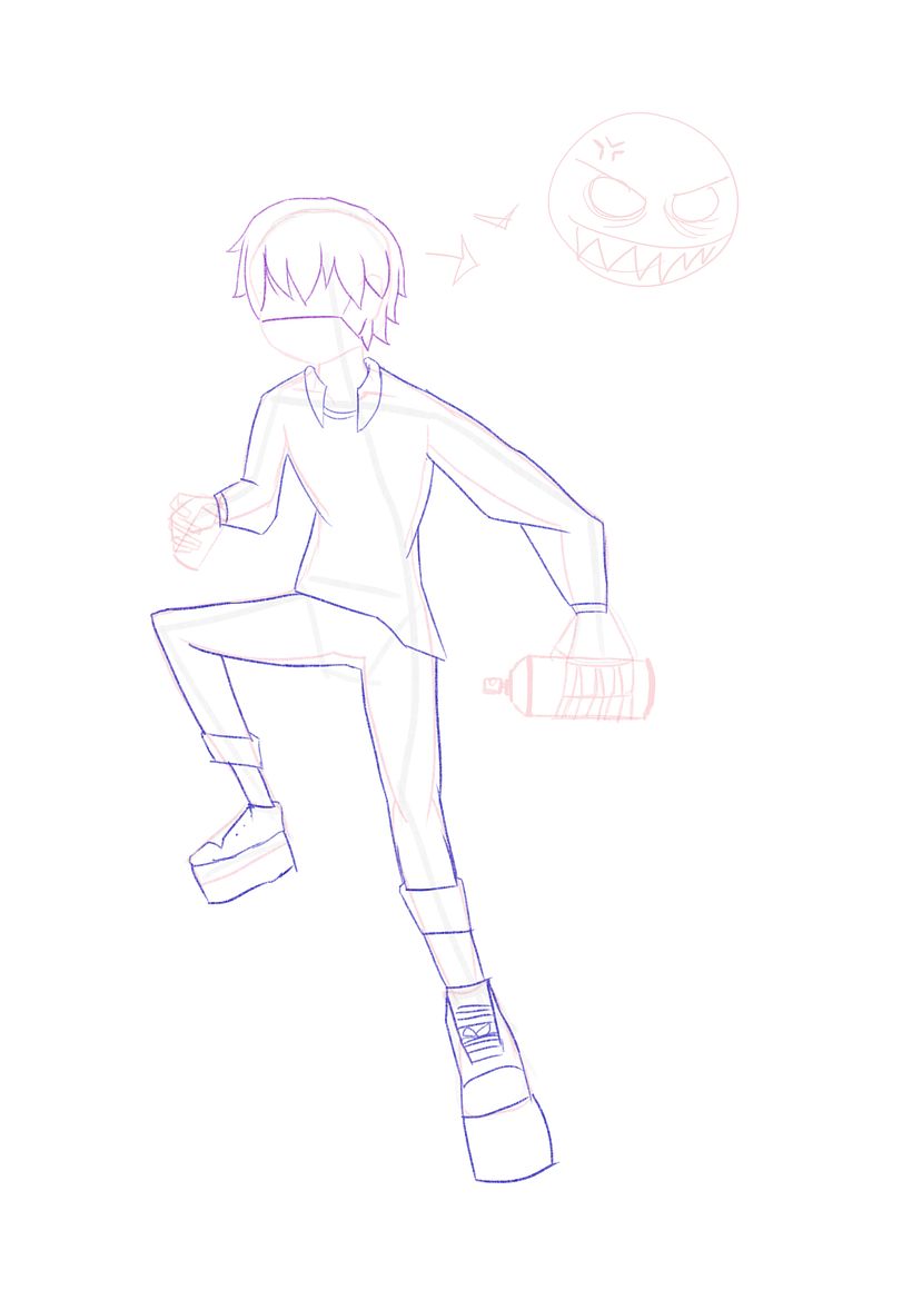 Boceto de Ropa