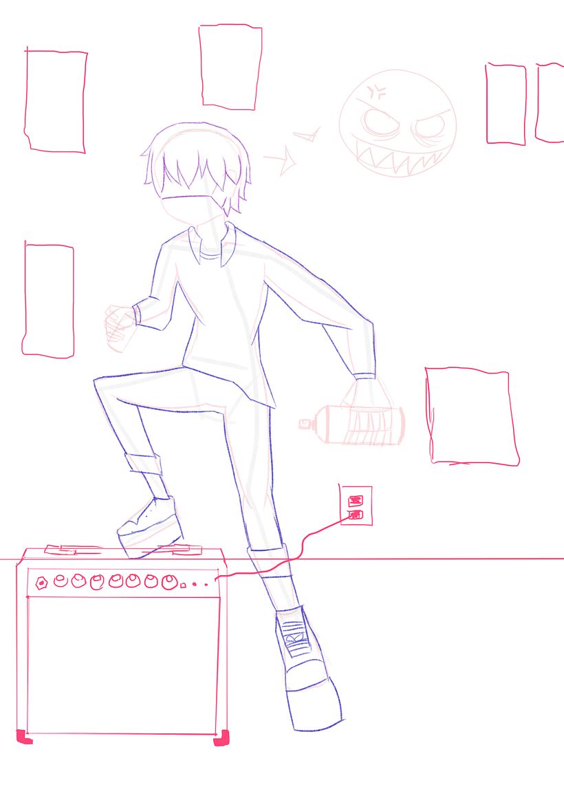 Boceto Ambiente