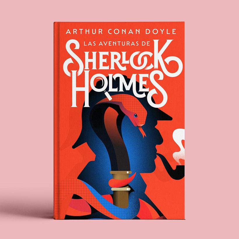 Portadas de Sherlock Holmes 3