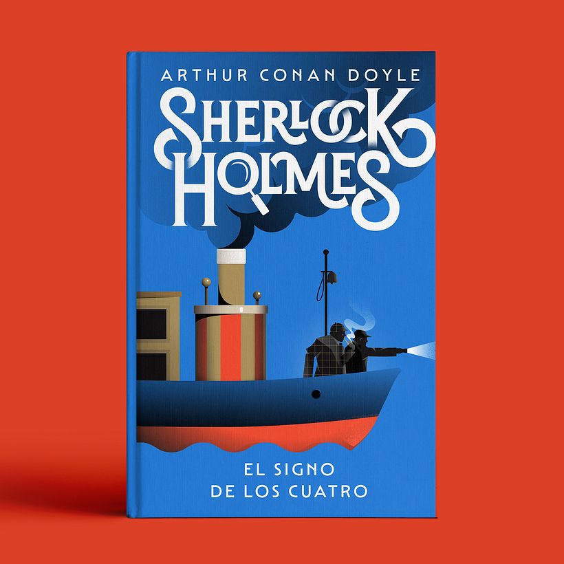 Portadas de Sherlock Holmes 5