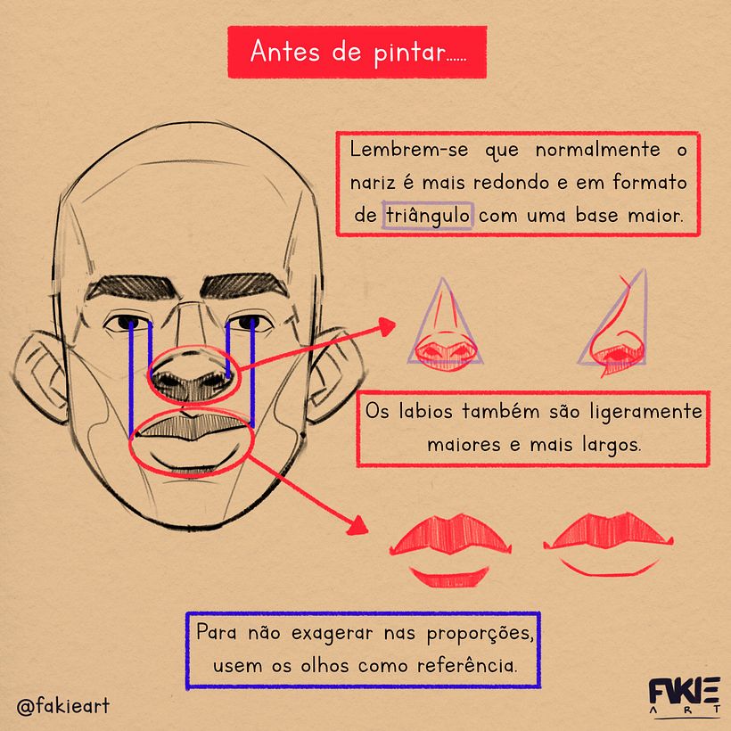 Como pintar a pele negra 2