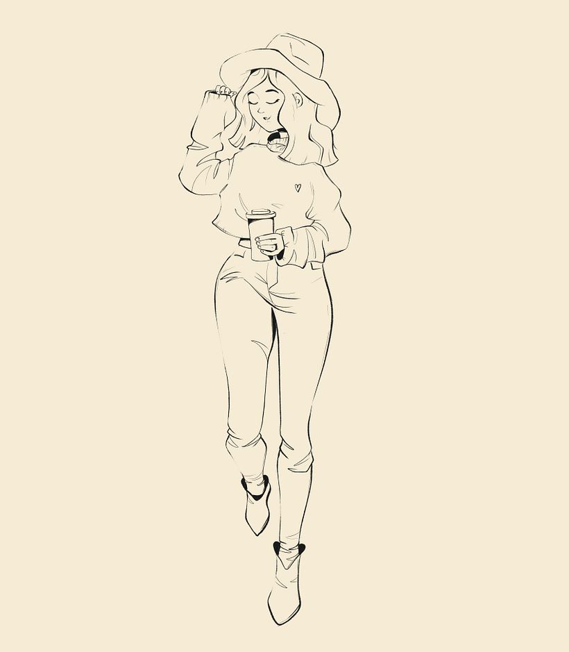 My project for course: Drawing Appealing Characters with Personality 4