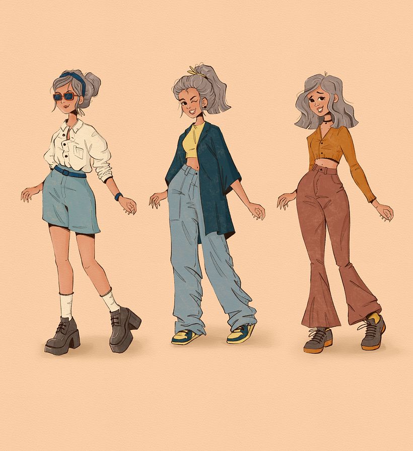 My project for course: Drawing Appealing Characters with Personality 6