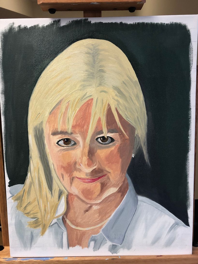 My project for course: Expressive Oil Portraiture: Explore the Alla Prima Technique 3