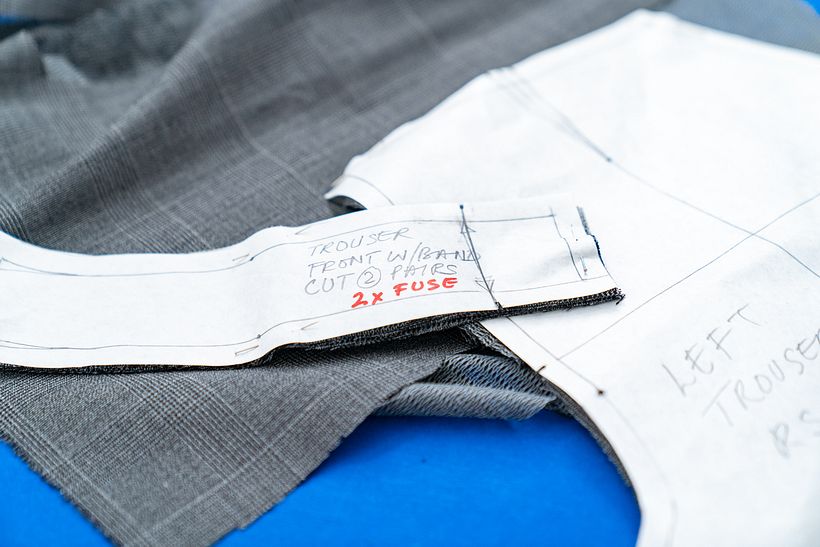 Final Project - Create Classic Tailored Trousers 2