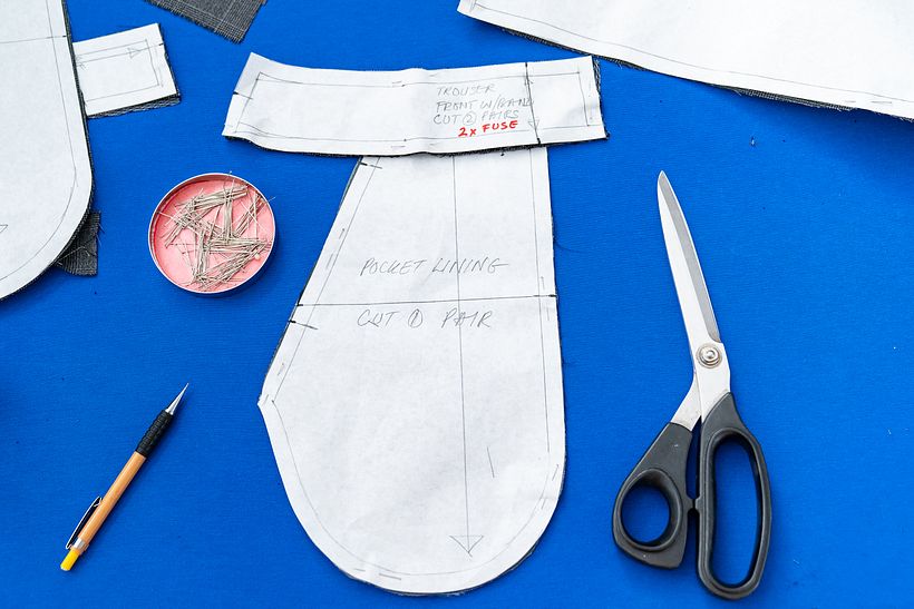 Final Project - Create Classic Tailored Trousers 3