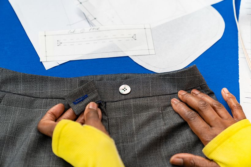 Final Project - Create Classic Tailored Trousers 4