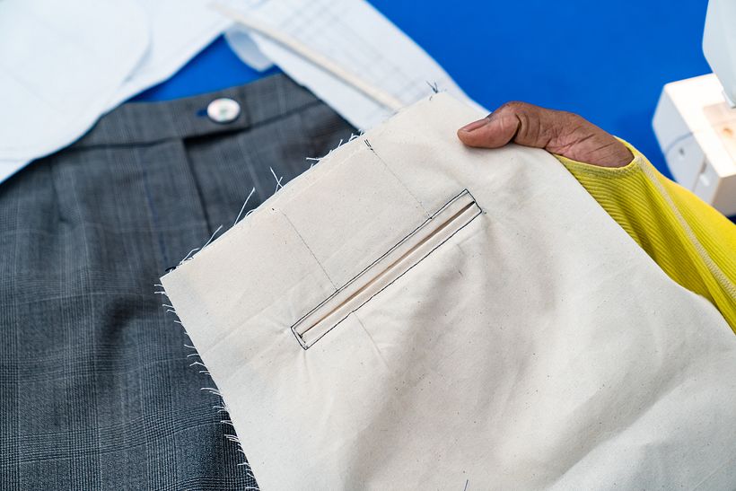 Final Project - Create Classic Tailored Trousers 5