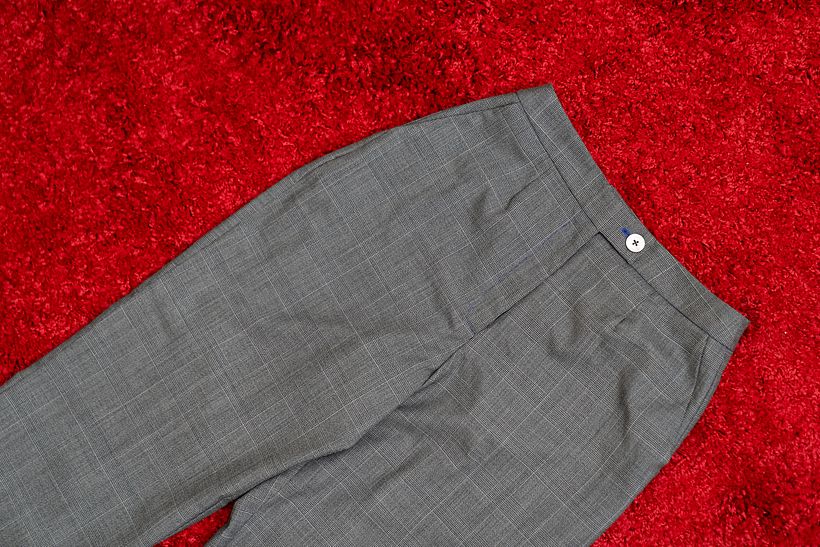 Final Project - Create Classic Tailored Trousers 9
