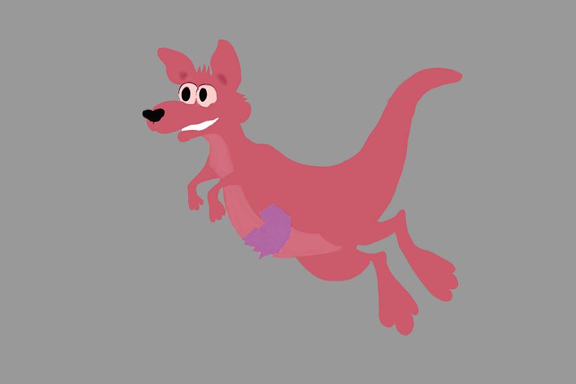 My project for course: Character Design: Illustrate an Expressive Creature 4