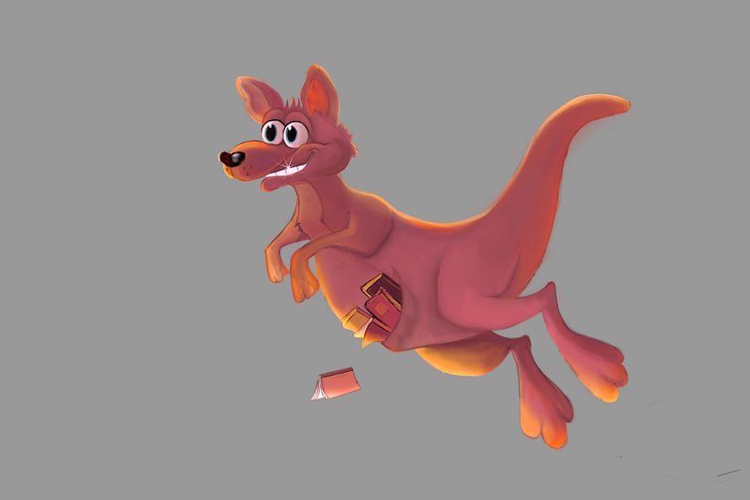My project for course: Character Design: Illustrate an Expressive Creature 5