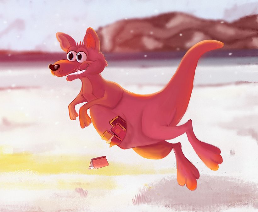 My project for course: Character Design: Illustrate an Expressive Creature 7
