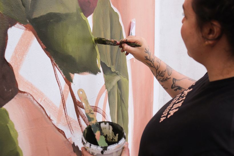 Mural 'A Ponte' 2