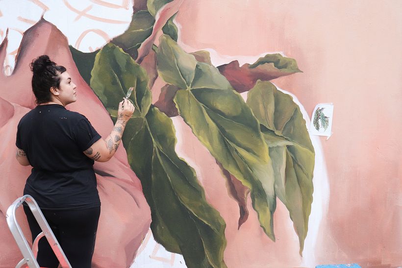 Mural 'A Ponte' 3