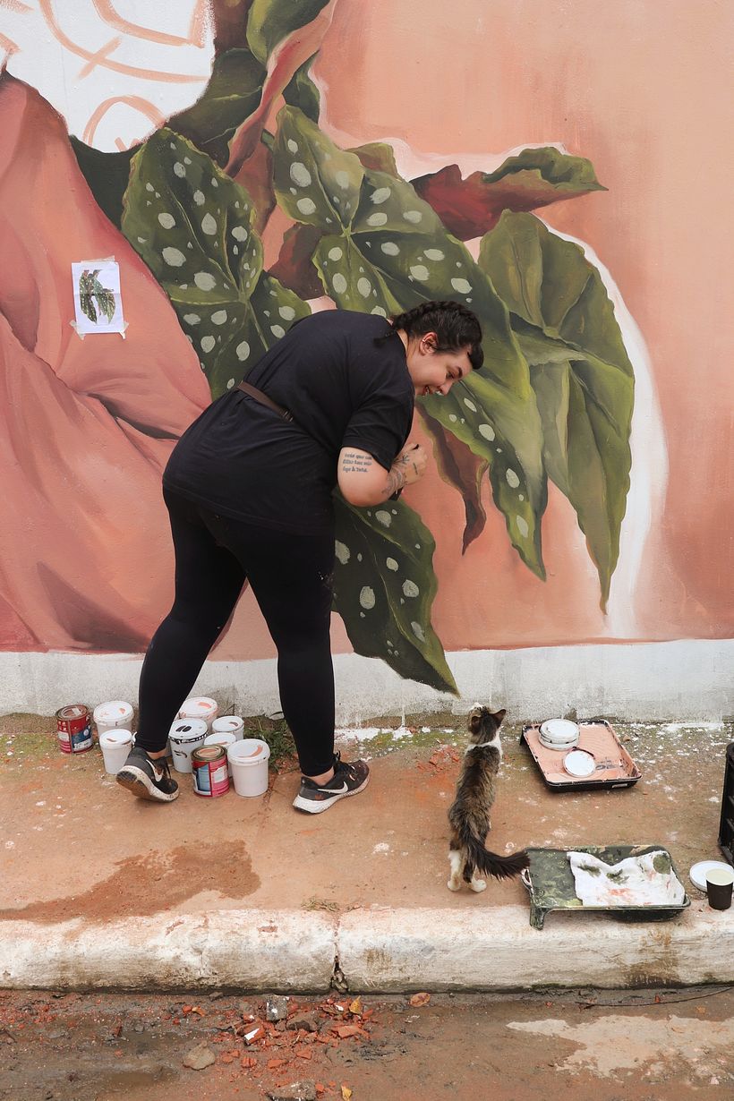 Mural 'A Ponte' 4