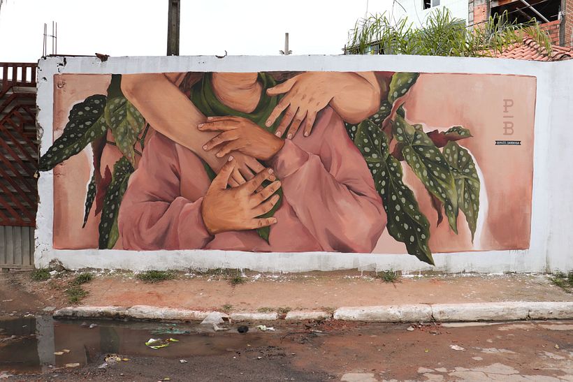 Mural 'A Ponte' 5