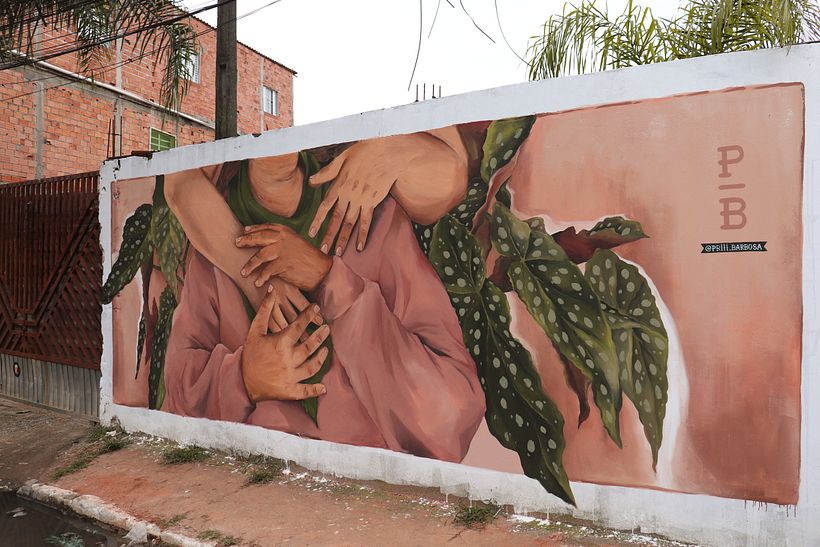 Mural 'A Ponte' 1