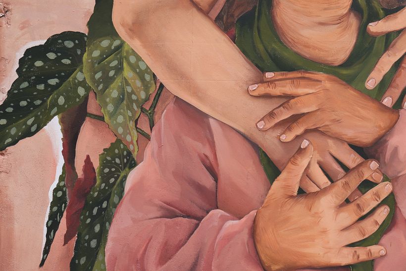 Mural 'A Ponte' 7
