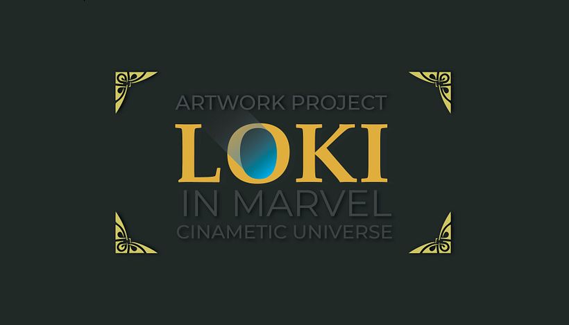 Mi Proyecto del curso: Infografía antibostezos - LOKI EN MCU 1