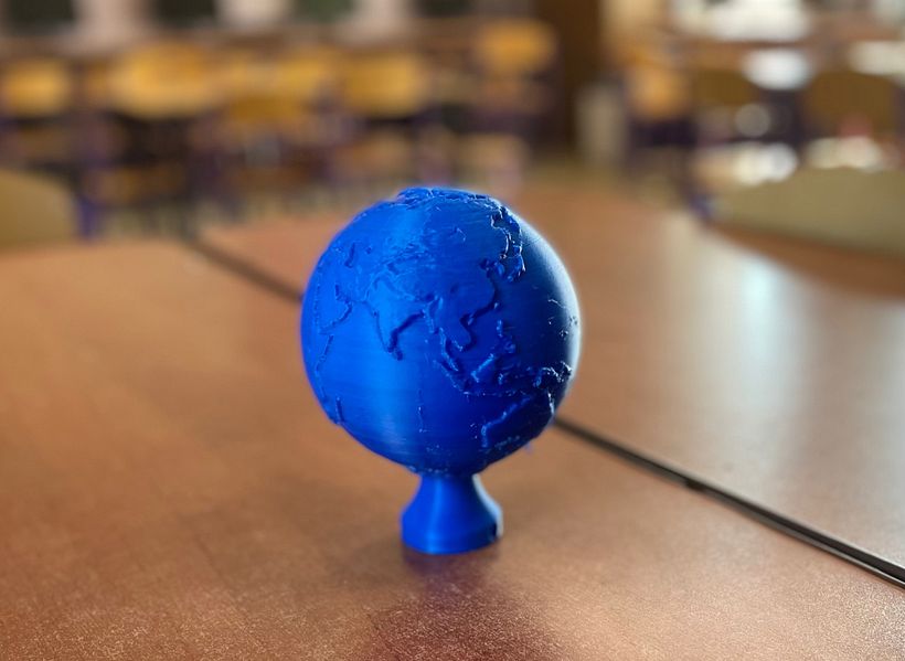 Mój projekt z kursu: Wprowadzenie do projektowania i druku 3D 6