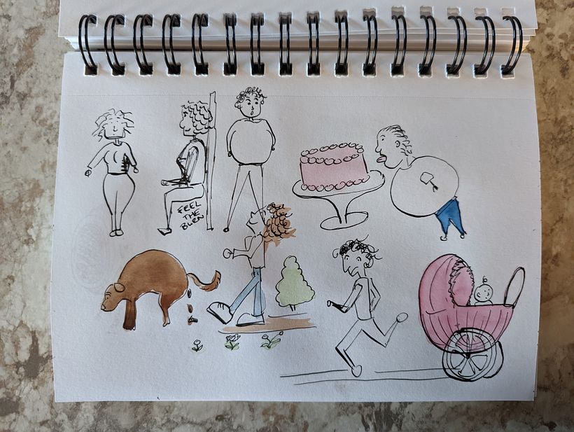 My project for course: The Art of Sketching: Transform Your Doodles into Art 4