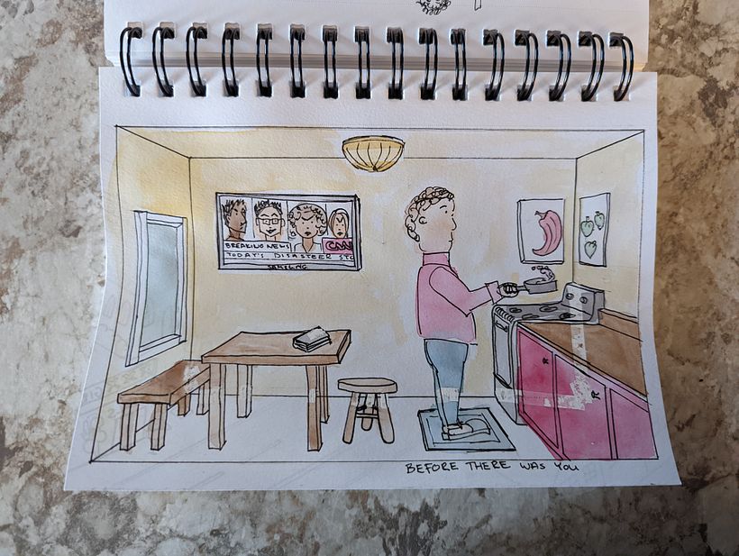 My project for course: The Art of Sketching: Transform Your Doodles into Art 5