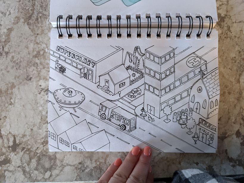 My project for course: The Art of Sketching: Transform Your Doodles into Art 6