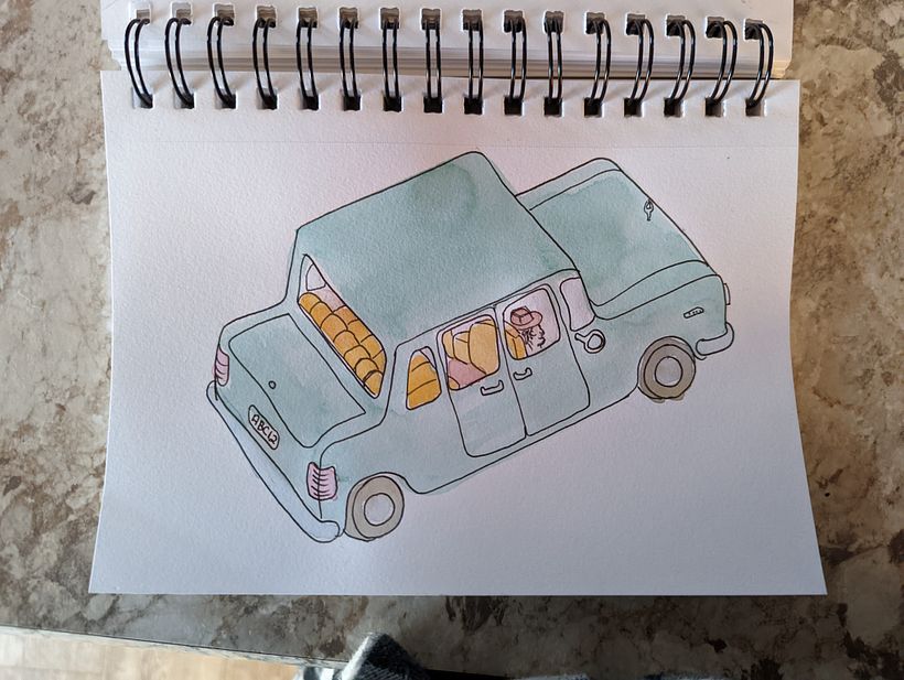 My project for course: The Art of Sketching: Transform Your Doodles into Art 7