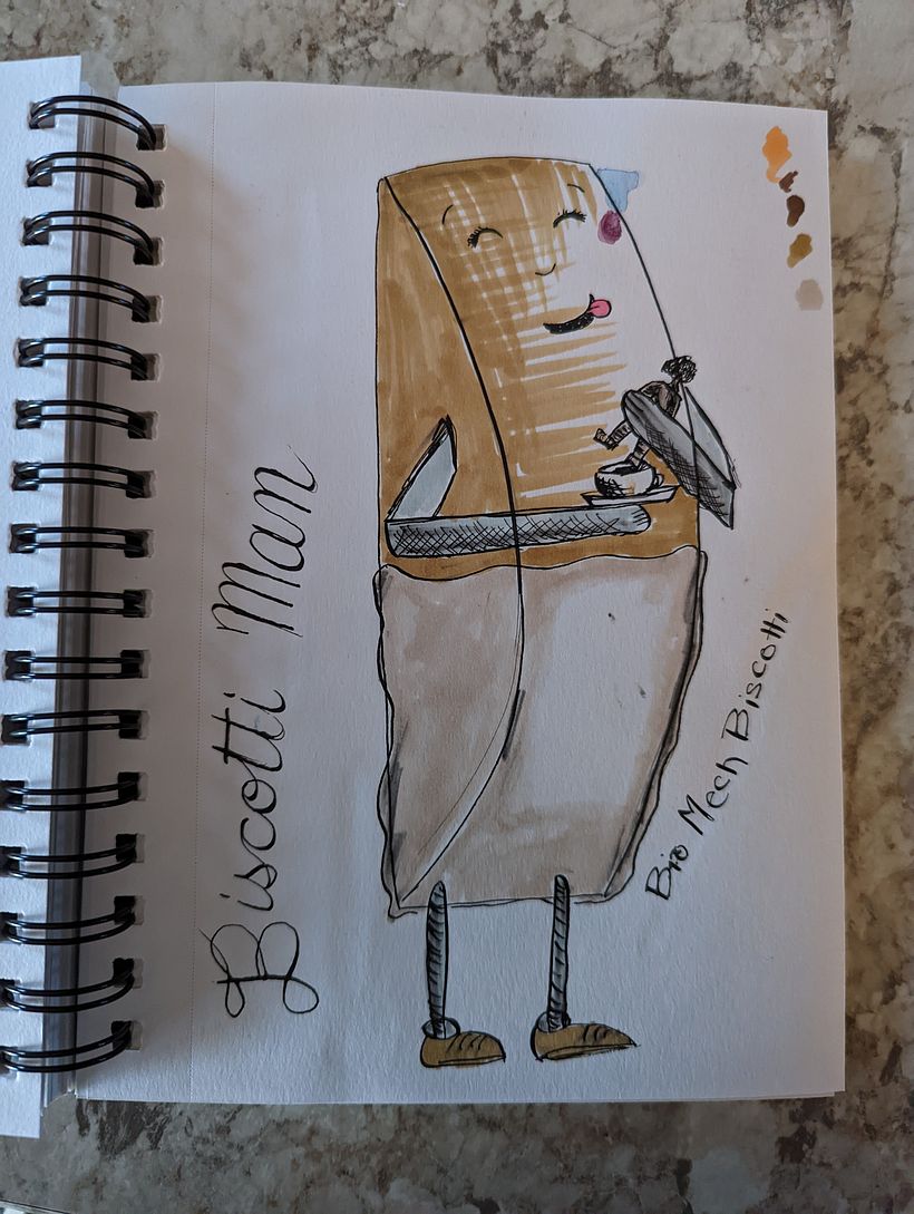 My project for course: The Art of Sketching: Transform Your Doodles into Art 10