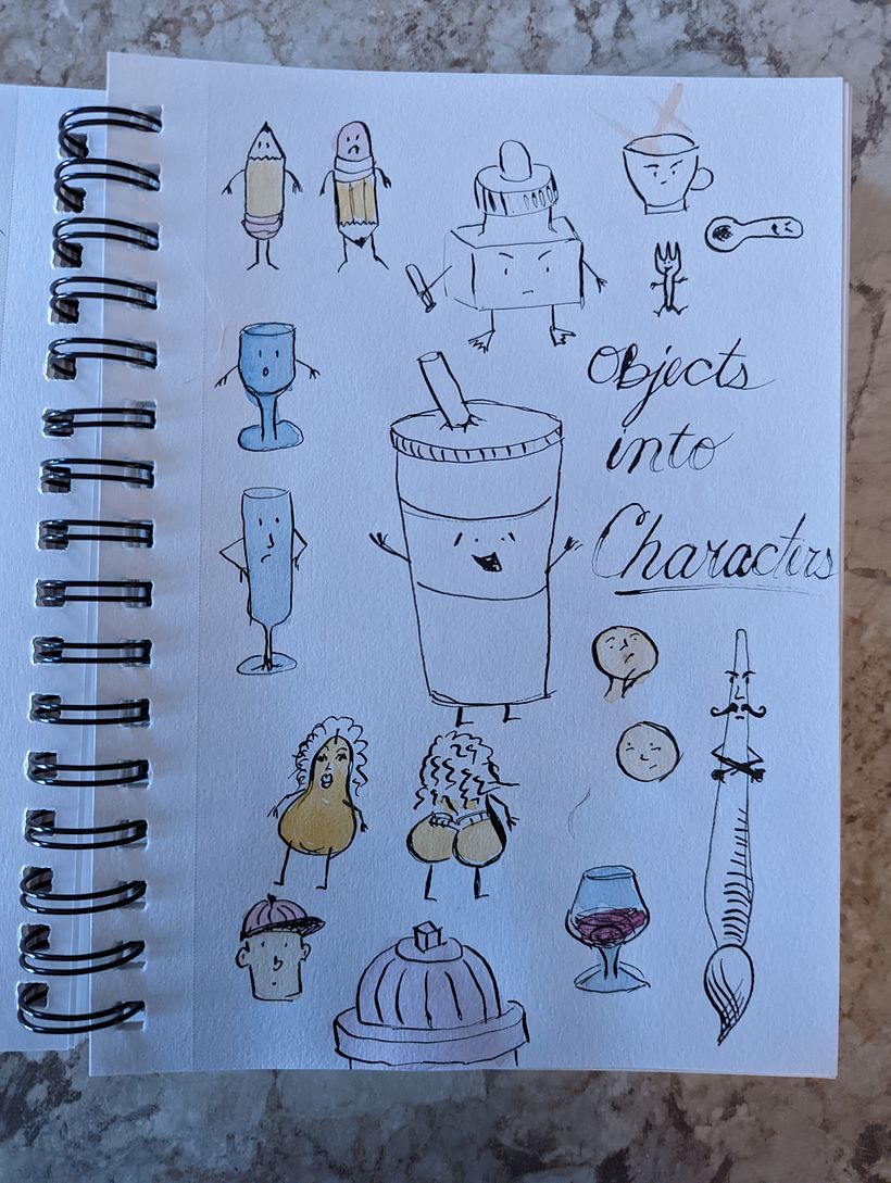 My project for course: The Art of Sketching: Transform Your Doodles into Art 11