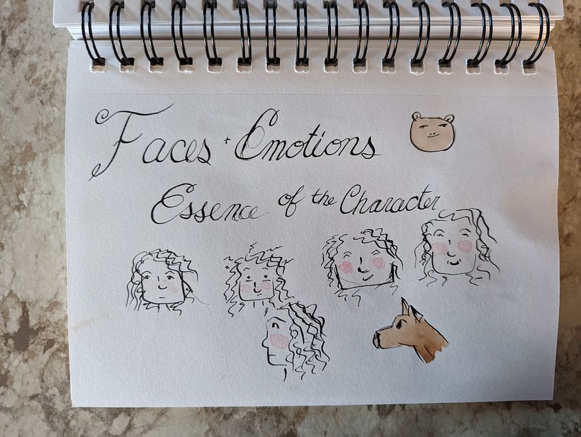 My project for course: The Art of Sketching: Transform Your Doodles into Art 12