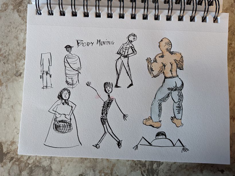 My project for course: The Art of Sketching: Transform Your Doodles into Art 13