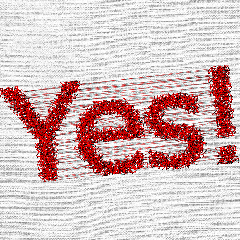 Yes! (Bad Embroidery) 1