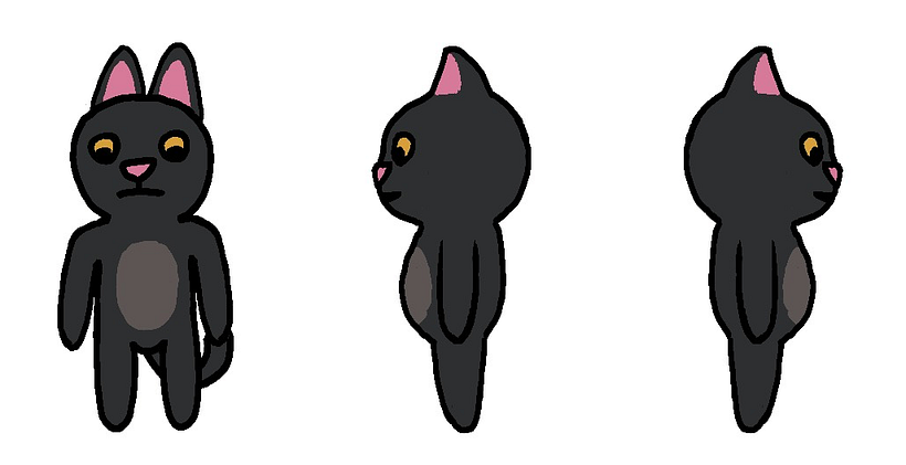 Meu projeto do curso: Design de personagens para animação com Photoshop 1