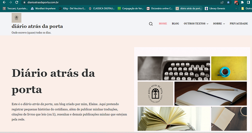 Projeto: Wordpress_Blog diário atrás da porta 2