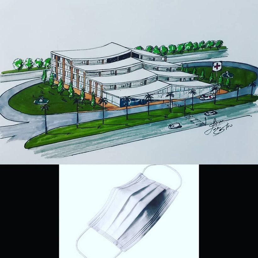 Releituras com perspectiva para desenhos arquitetônicos 8