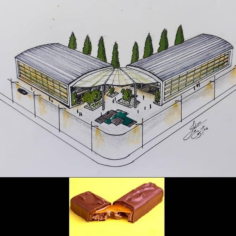 Releituras com perspectiva para desenhos arquitetônicos 9