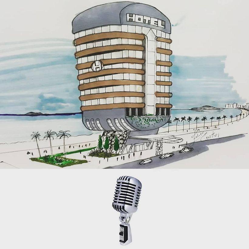 Releituras com perspectiva para desenhos arquitetônicos 12