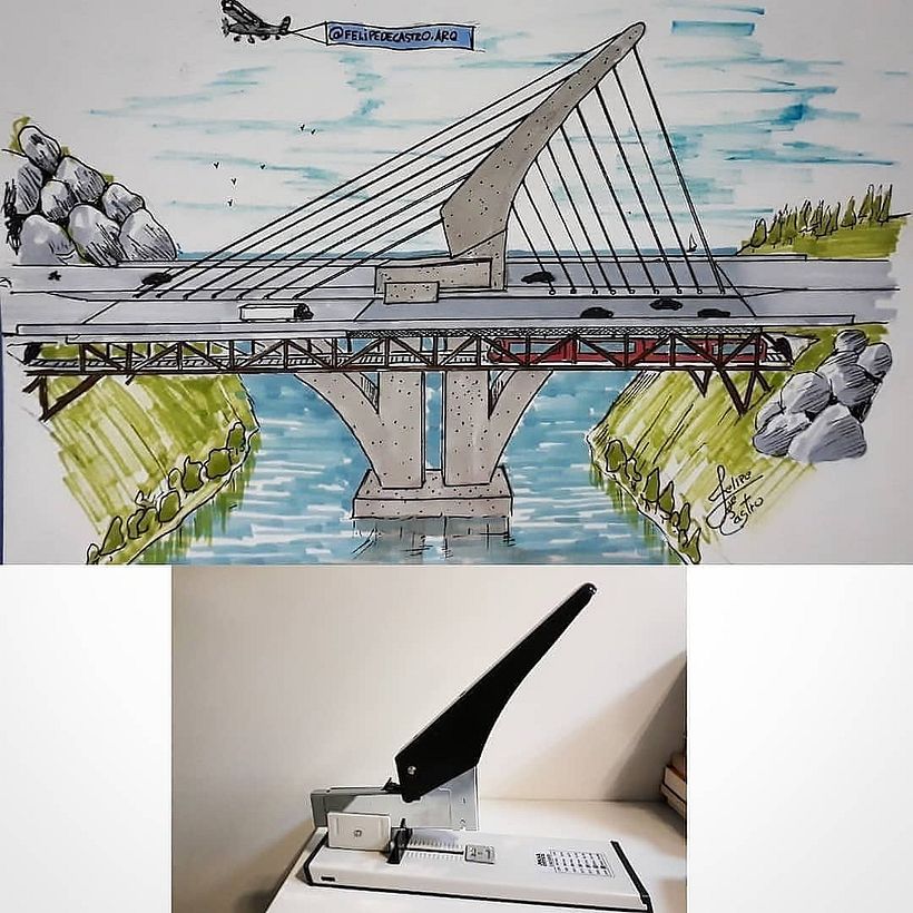Releituras com perspectiva para desenhos arquitetônicos 15