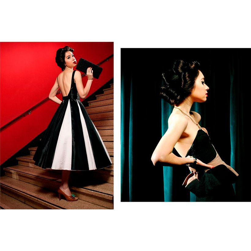 Producción de Fotos Revista online FashionZine- Les Antiques Divas-