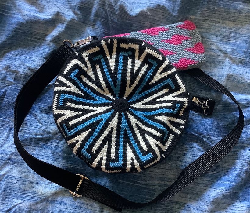 Mi Proyecto del curso: Tapestry circular: diseña patterns y complementos 3