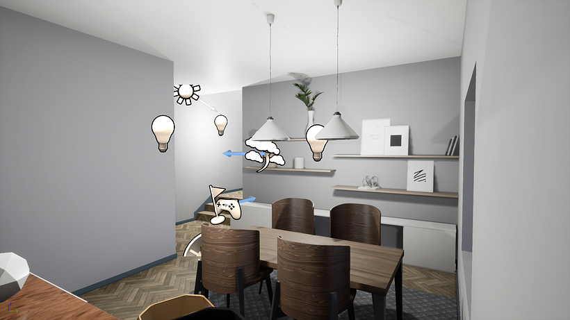 Mi Proyecto del curso: Infoarquitectura de interiores con Unreal Engine 4 1